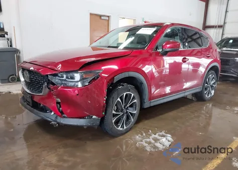2023 Mazda Cx-5 2.5 S Premium из США, поврежденный, VIN JM3KFBDM7P0190199